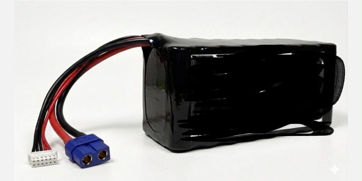 Акумуляторна батарея 6 s Molicel p50b 65800mAh
